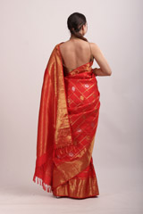 Red Silk Sareeuntitled (8 of 8)